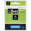 5411313452212-Dymo D1 - Ruban d'étiquettes auto-adhésives - 1 rouleau (19 mm x 7 m) - fond noir écriture -P_45811_5-0