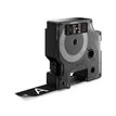 5411313452212-Dymo D1 - Ruban d'étiquettes auto-adhésives - 1 rouleau (19 mm x 7 m) - fond noir écriture -P_45811_6-1