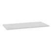 Top retour pour caisson bout de bureau Sunday - 95 x 60 cm - gris