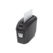 5028252388078-Rexel Prostyle+ 5 - destructeur de documents coupe croisée - 5 feuilles - Corbeille 7,5 lit-Angle droit-1