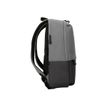 5051794040555-Targus Commuter Sagano EcoSmart - Sac à dos pour ordinateur portable 15,6" - noir/gris-Gauche-8