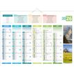 3592930026672-Calendrier bancaire année civile BOUCHUT "4 Saisons" 40,5 x 55 cm Pefc 70 %--0