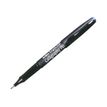 Artline - Marqueur permanent Calligraphie - pointre fibre fine - bleu
