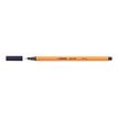 4006381186445-STABILO Point 88 - Feutre fin - 0.4 mm - bleu nuit-Angle gauche-1