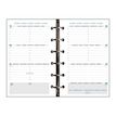 3660942001205-Exacompta Exatime 14 - Recharge (septembre à décembre) pour organiseur - 1 semaine sur 2 pages - 8,1 --1