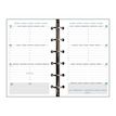 3660942001205-Exacompta Exatime 14 - Recharge (septembre à décembre) pour organiseur - 1 semaine sur 2 pages - 8,1 --2