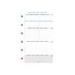 3660942001205-Exacompta Exatime 14 - Recharge (septembre à décembre) pour organiseur - 1 semaine sur 2 pages - 8,1 --3
