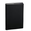 Agenda spiralé Impala President avec répertoire - 1 semaine sur 2 pages - 21 x 27 cm  - noir - Quo Vadis