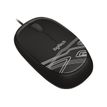 Logitech M105 - souris filaire - noir