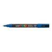 Posca - Marqueur peinture pointe fine - bleu foncé