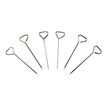 3364220147431-Exacompta - 100 Épingles tête triangulaire-Avant-1