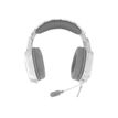 8713439208641-TRUST GXT 322W Carus - Casque gamer filaire avec micro - blanc-Avant-0