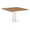 Table de réunion carrée XENON - L115 x H75 x P115 - Merisier italien