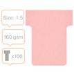 3147330002858-Nobo - 100 Fiches en T - Taille 1,5 - rose-P_2001508_2-1