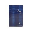 3329680360905-Clairefontaine - Répertoire 11 x 17 cm - 96 pages - petits carreaux (5x5 mm) - disponible d-P_2063609_3-2