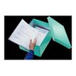 4002432103799-Leitz Click & Store - Boîte de rangement A4 - bleu iceberg-Angle droit-4