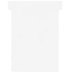 Nobo - 100 Fiches en T - Taille 3 - blanc
