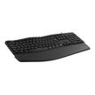 3303170110508-T'nB - clavier filaire ergonomique - Azerty - noir-Angle gauche-4