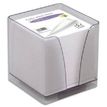 3413560140012-Quo Vadis - Bloc Cube avec support plexi porte notes - fumé--0