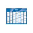 3371010201211-Quo Vadis - Calendrier bancaire 7 mois par face - 21 x 27 cm - bleu-P_234297_2-1
