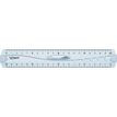 3154142421203-Maped Geometric - Règle double décimètre 20 cm - transparente--1
