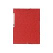 3130630555056-Exacompta Nature Future - Chemise à 3 rabats - A4 - pour 250 feuilles - rouge-Avant-0