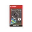 Canon PGI-5 - Pack de 2 - noir - cartouche d'encre originale