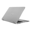 0404051386326-ASUS VivoBook Flip 14 TP401MA EC470XA - Pc portable 14" - Pentium Silver N5030 - 4 Go RAM - 128-Arrière-9