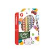 4006381398732-STABILO EASYcolors - crayon de couleur - noir, jaune, orange, rose, bleu d'outremer, vert feuille, bleu ciel, violet rouge, jaune vert, marron clair, rose ch-P_300002520_1-0