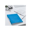 4002432106356-Leitz WOW - classeur à anneaux - pour A4 - capacité : 190 feuilles - bleu métallisé-P_300018796_3-2