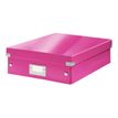 4002432105137-Leitz Click & Store WOW Medium - Boîte d'archive - rose-P_300019848_1-0