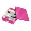 4002432105137-Leitz Click & Store WOW Medium - Boîte d'archive - rose-P_300019848_3-2