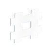 3609510007881-Décopatch - forme à décorer - hashtag - 12 cm - blanc - papier mâché-P_300024498_1-0