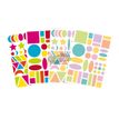 3609510910587-Maildor Baby - adhésif décoratif - géométrique - 20 feuilles - pastel, couleur vive (p-P_300029707_1-1