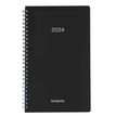 5412303103183-Agenda à spirale Polyprop Breform - 1 jour par page - 10 x 16,5 cm - noir - Brepols-P_300030479_1-0