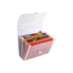 3130630556985-Exacompta Crystal - Valisette trieur à soufflet 24 comp - A4 - capacité : 800 feuilles --P_300033827_1-2