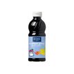 3013641882987-Lefranc Bourgeois Glossy - Peinture acrylique - noir - 500 ml-P_300049569_1-0