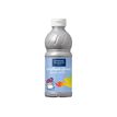 3013641883694-Lefranc Bourgeois - Peinture acrylique - argent - 500 ml-P_300051797_1-0