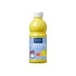3013641882956-Lefranc Bourgeois Glossy - Peinture acrylique - jaune primaire - 500 ml-P_300053021_1-0