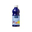 3013641883007-Lefranc Bourgeois Enfants - Peinture acrylique à base d'eau - bleu outremer - 500 ml-P_300053145_1-0