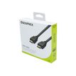 3548381990444-DACOMEX - High speed - câble HDMI avec Ethernet - HDMI mâle pour HDMI mâle - 1 m - triple blindage - noir -P_300053470_4-0