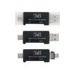 3303170084861-T'nB - Lecteur de carte - 3 en 1 (SD, micro SD) - micro USB 2.0/USB 2.0/USB-C-P_300053477_13-2
