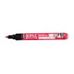 3167862057089-Pebeo Acrylic - Marqueur - rouge - encre acrylique à base d'eau - 1.2 mm - pointe fine-P_300053518_2-1