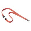 4005546808741-DURABLE SOFT COLOUR - 10 cordons pour badge - Corail-P_300053571_1-0