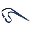 4005546808680-DURABLE SOFT COLOUR - 10 Lacets pour badge - 440 x 15 mm - bleu marine foncé-P_300053572_1-0