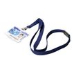 4005546808680-DURABLE SOFT COLOUR - 10 Lacets pour badge - 440 x 15 mm - bleu marine foncé-P_300053572_2-1