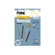 3329689757003-Bloc 15 feuilles - A5 - 250g - bleu denim - Clairefontaine-P_300054019_2-0