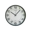 3595560023714-UNILUX MAGNET - Horloge - quartz - montage mural - 30.5 cm - gris métal-P_300054023_2-0