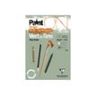 3329689757041-Clairefontaine PaintON - Bloc - gommé - A5 - 30 feuilles - verdigris-P_300054947_1-0