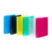 0000002180830-Viquel Propyglass - Classeur à anneaux - Dos 35 mm - A4 - disponible dans différentes couleurs--0